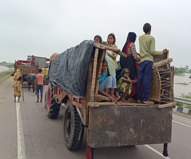Uttar Pradesh Flood Hamirpur